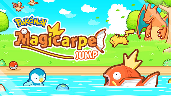 Magicarpe Jump Magicarpe Jump