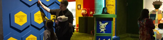 Exposition Pokémon au Musée En Herbe