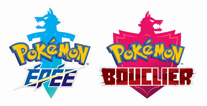 pokemon epee bouclier logos