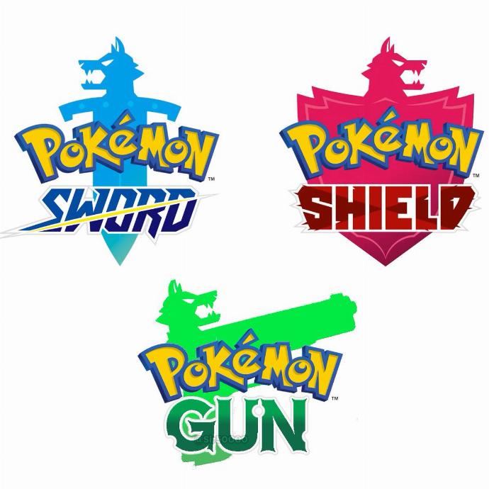 pokemon sword shield gun