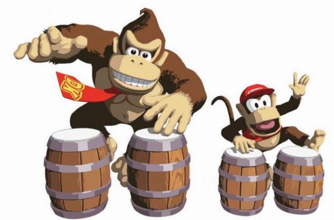 donkey konga bongo