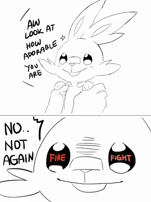 pokemon flambino fire fighting