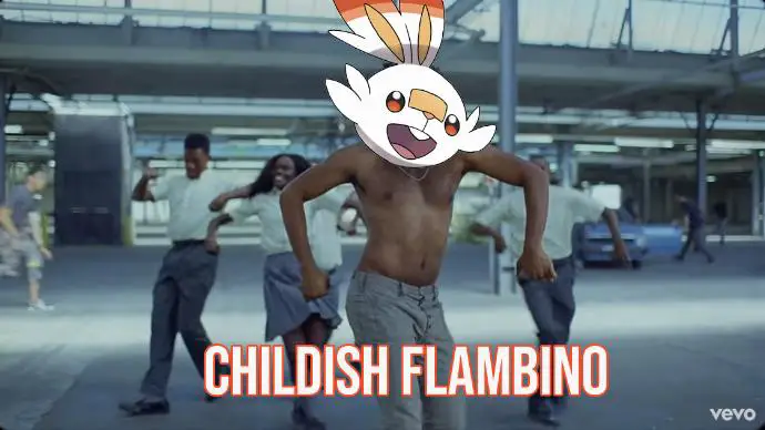 pokemon childish flambino