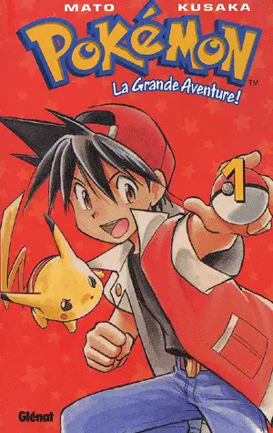 Couverture Manga Pokemon