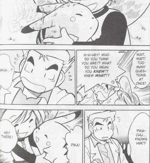 Extrait Manga Pokemon