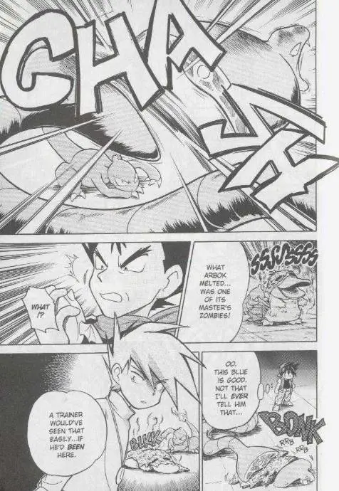 Extrait Manga Pokemon
