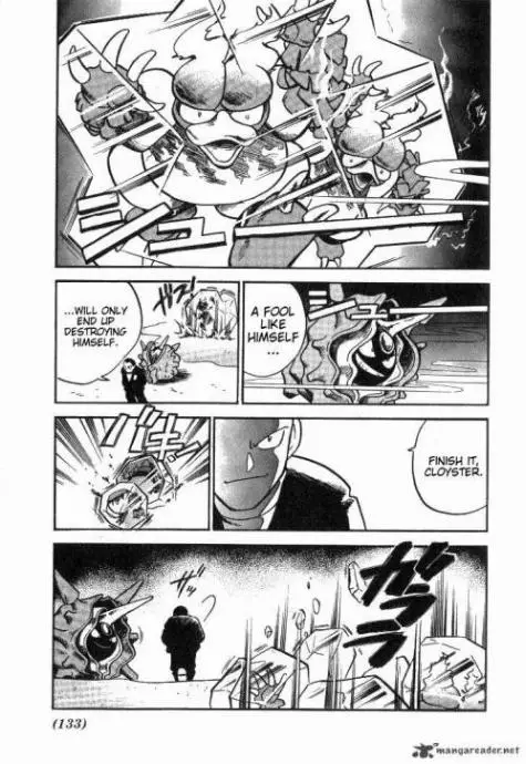 Extrait Manga Pokemon