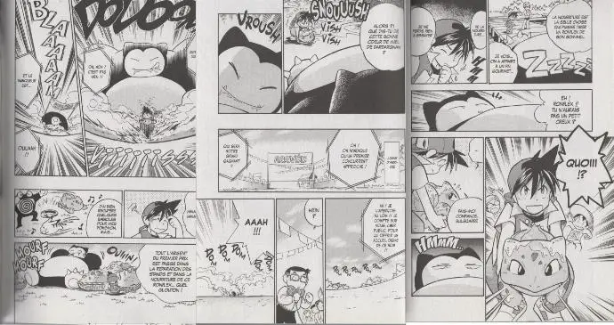 Extrait Manga Pokemon