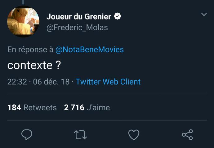 JDG contexte