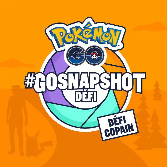Le Défi Copain du Pokémon du concours cliché Go