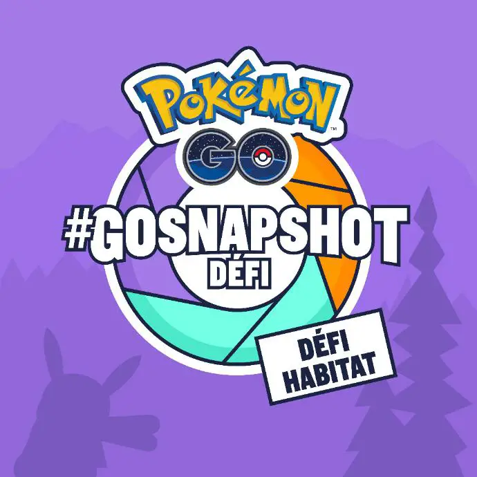 Le Défi Habitat du Pokémon du concours cliché Go
