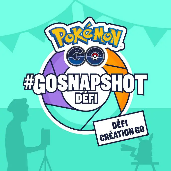 Le Défi Création Go du Pokémon du concours cliché Go
