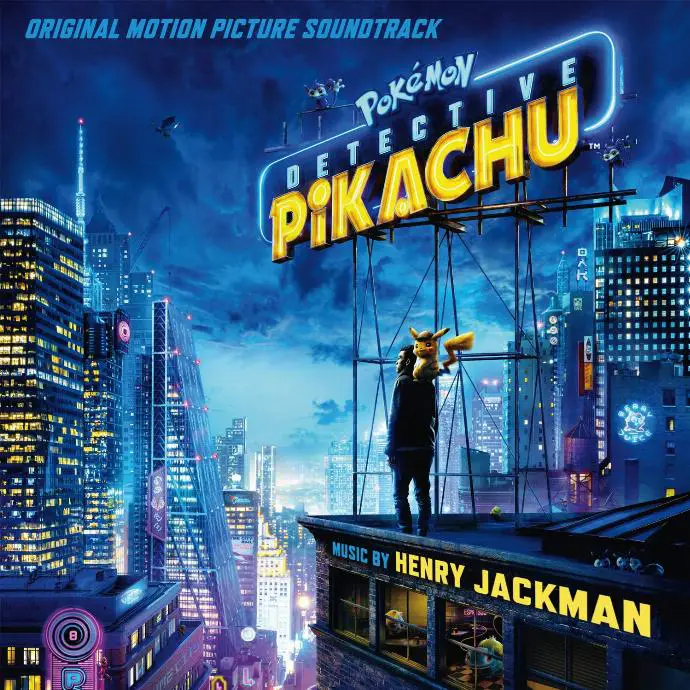 pochette OST détective Pikachu