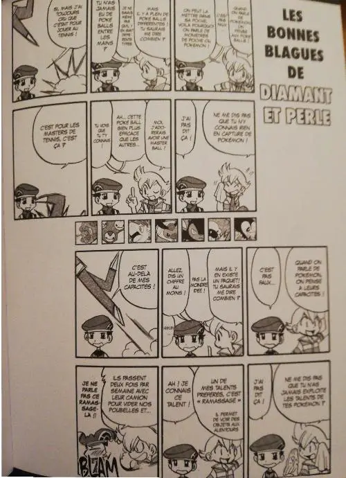 diamant perle manga gag