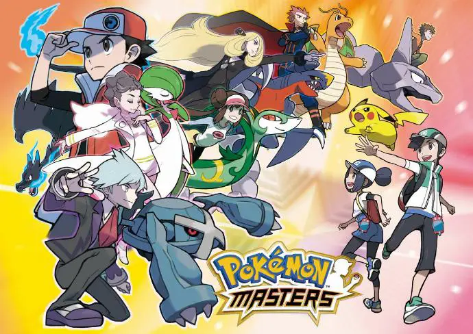 Annonce de Pokémon Masters sur Mobile