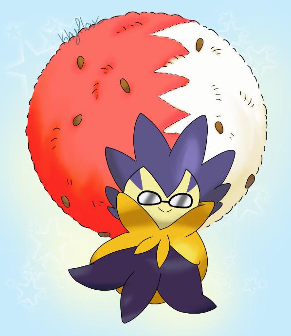 Bouledisco x Blancoton le nouveau Pokémon d'Épée Bouclier