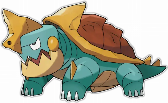 Torgamord, nouveau pokémon d'épée et bouclier