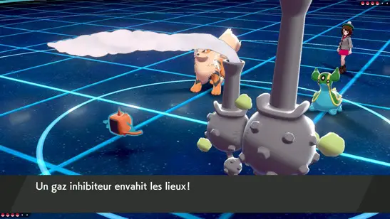 Gaz inhibiteur nouveau talent smogogo de galar