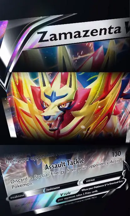 Zamazenta V