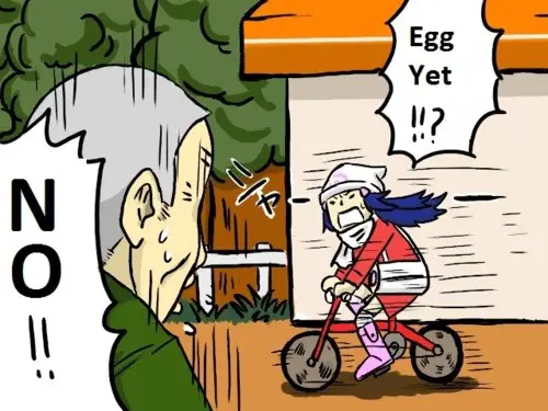 La pension et la Bicyclette