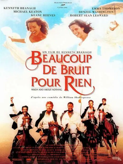 shakespeare beaucoup bruit rien