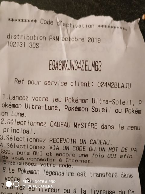 Shiny Solgaleo Or Shiny Lunala PAL Code Pokemon - Depop