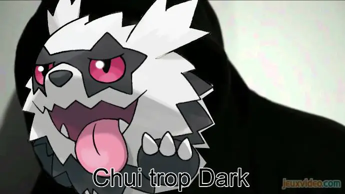 Zigzaton ne peut être capturé que de nuit dans Pokémon Épée et Bouclier, c'est trop dark