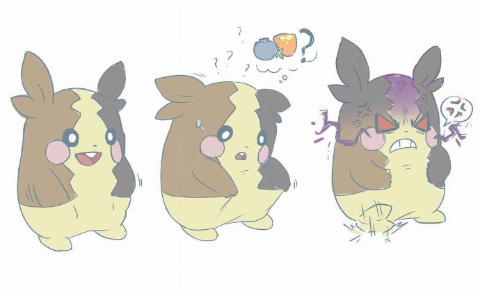 Strip morpeko poches