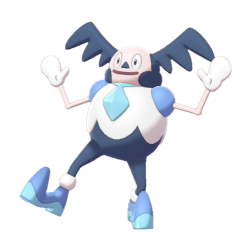 Mime M. Mime galar forme artwork officiel ingame