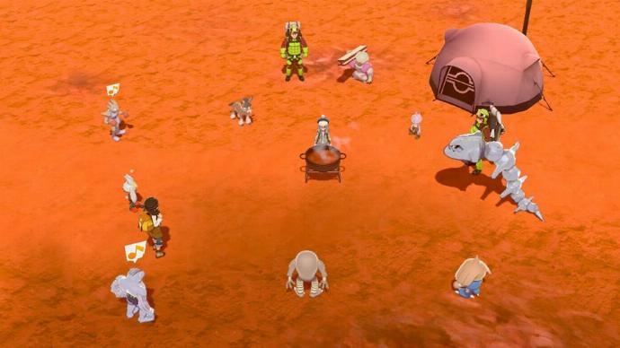 Pokemon Pokecamping Cuisine