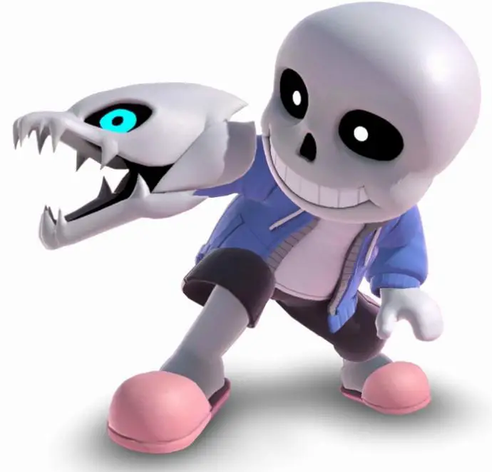 Smash Sans Undertale Tireur Mii