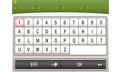 Dans le champ de saisi, entrez les caractères correspondants à votre code !