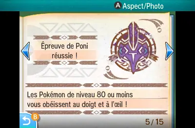 Page 5 du Passe Dresseur