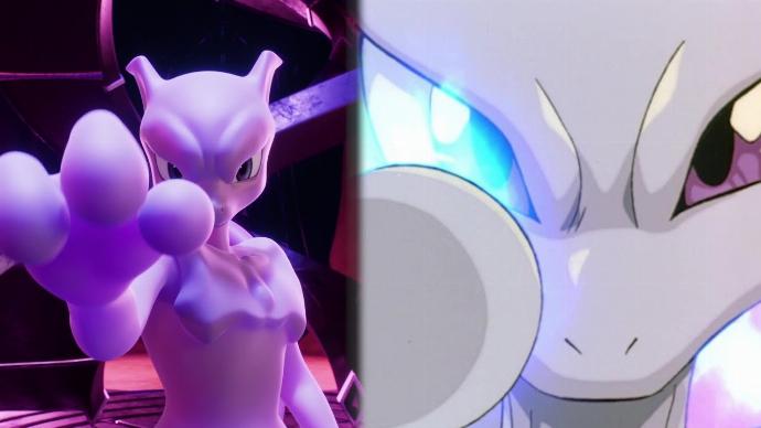 Points positifs et négatifs du Remake du premier Film de Pokémon : Mewtwo Strikes Back