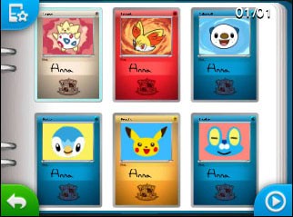 Pokémon Art Academy screenshoot