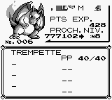 Magicarpe avec le sprite de Dracaufeu