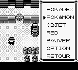 Aller dans le menu Pokémon