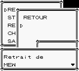 Retirer Mew