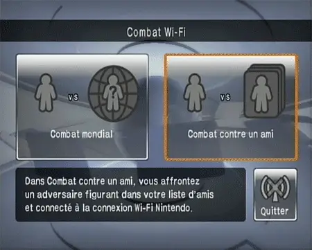 Combat contre un ami