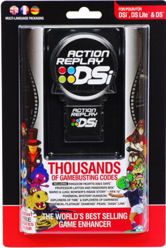 Action Replay DSi