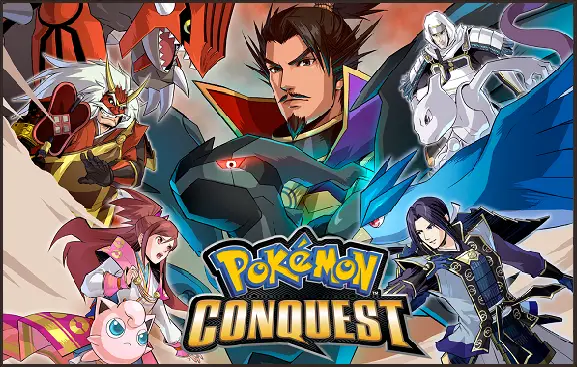 Pokemon Conquest