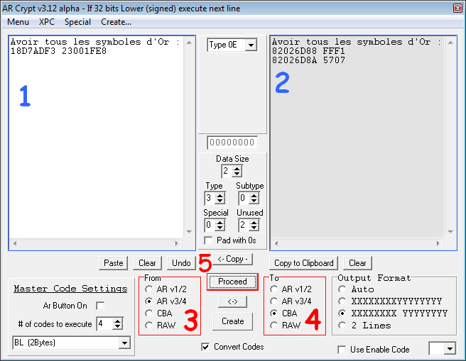 ARCrypt