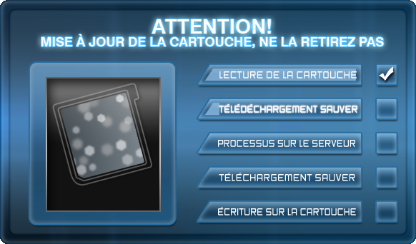 Progression de l'application des modifications