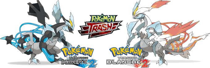 Pokemon Noir 2 et Blanc 2