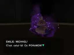 Un Pokémon obscur !