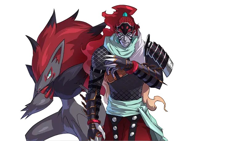 Fūma Kotarō avec Zoroark