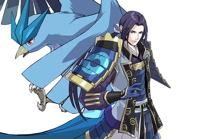 Mitsuhide Akechi avec Artikodin