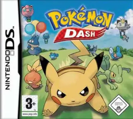Jaquette de Pokémon Dash