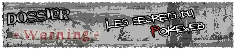 Les secrets du Pokeweb