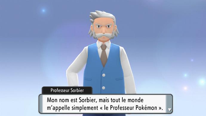 prof sorbier Pokémon DePs